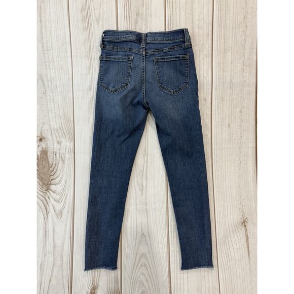 Banana Republic Women's Capri Jeans Medium Wash Petite 25/0 Stretch Denim Mid - Picture 8 of 8